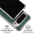 Michigan State University Green Jersey Google Pixel 9/9 Pro Clear Case